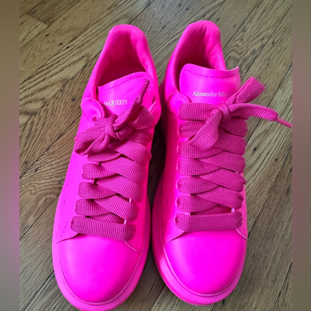 Alexander McQueen Chunky Sneakers